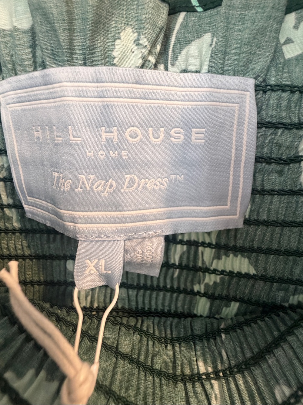 Hill House Ellie Nap Midi Dress XL - Picture 6 of 6